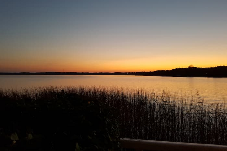 Sundowner im Fährhaus Rothenhusen